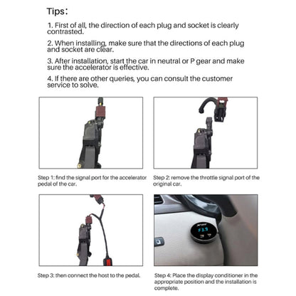 For Proton X70 TROS CK Car Potent Booster Electronic Throttle Controller - Car Modification by TROS | Online Shopping South Africa | PMC Jewellery | Buy Now Pay Later Mobicred