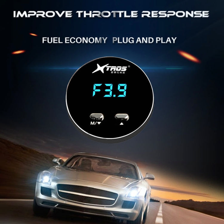 For LDV V80 2017- TROS CK Car Potent Booster Electronic Throttle Controller - Car Modification by TROS | Online Shopping South Africa | PMC TechLife | Buy Now Pay Later Mobicred