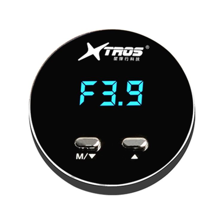 For Audi A2 2000-2005 TROS CK Car Potent Booster Electronic Throttle Controller - Car Modification by TROS | Online Shopping South Africa | PMC Jewellery | Buy Now Pay Later Mobicred