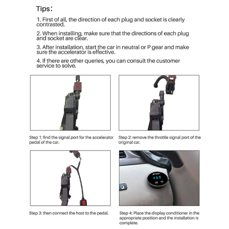 For Renault Megane 2014- TROS CK Car Potent Booster Electronic Throttle Controller - Car Modification by TROS | Online Shopping South Africa | PMC Jewellery | Buy Now Pay Later Mobicred