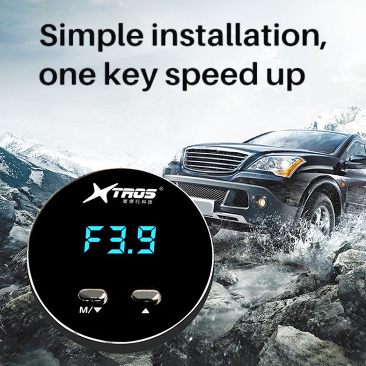 For Mitsubishi Strada 2015- TROS CK Car Potent Booster Electronic Throttle Controller - Car Modification by TROS | Online Shopping South Africa | PMC TechLife | Buy Now Pay Later Mobicred