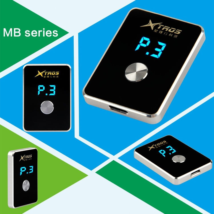 For Ford Focus 2011- TROS MB Series Car Potent Booster Electronic Throttle Controller - Car Modification by TROS | Online Shopping South Africa | PMC TechLife | Buy Now Pay Later Mobicred