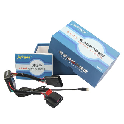 For Peugeot 207 2009- TROS MB Series Car Potent Booster Electronic Throttle Controller - Car Modification by TROS | Online Shopping South Africa | PMC Jewellery | Buy Now Pay Later Mobicred