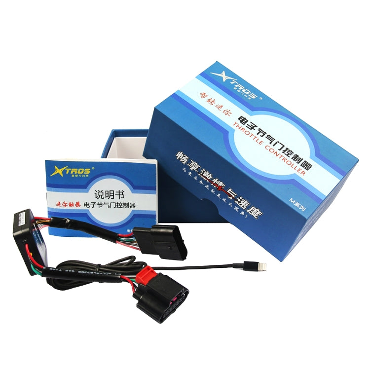 For Toyota Fortuner 2006-2015 TROS MB Series Car Potent Booster Electronic Throttle Controller - Car Modification by TROS | Online Shopping South Africa | PMC Jewellery | Buy Now Pay Later Mobicred