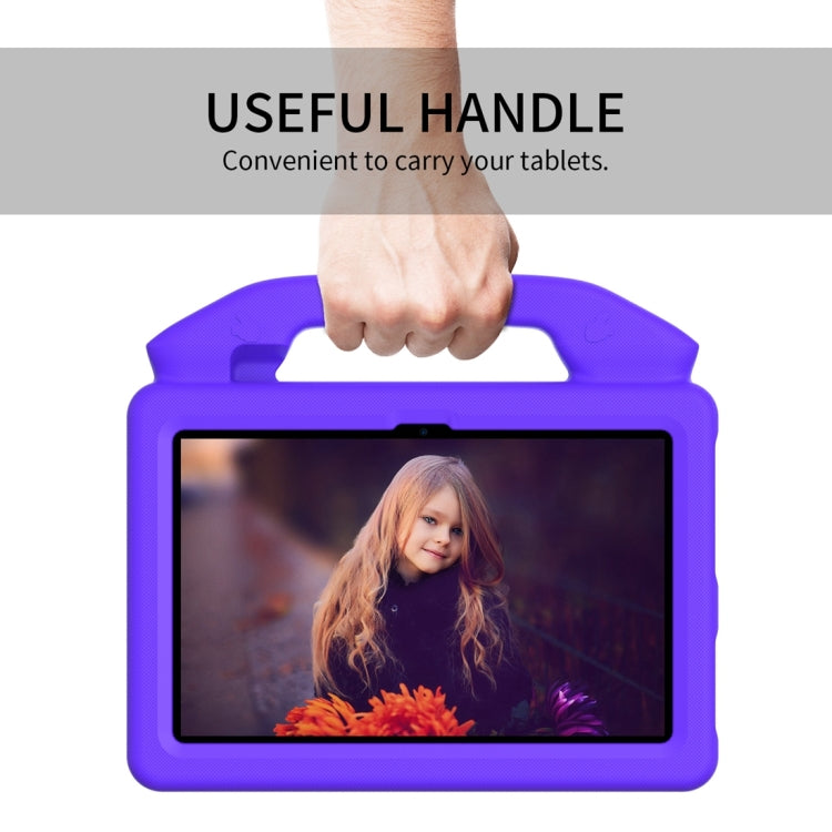 For Amazon Kindle Fire 7 2022 Children EVA Shockproof Tablet Case with Thumb Bracket(Purple) - free shipping - PMC TechLife - Order now!