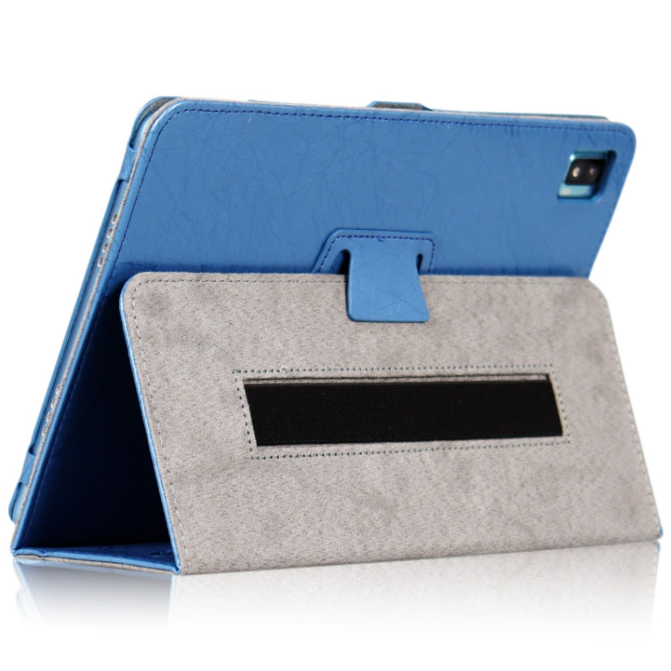 For TCL 10 TabMax 4G Printed Leather Tablet Case with Holder(Black) - Others by PMC TechLife | Online Shopping South Africa | PMC TechLife | Buy Now Pay Later Mobicred