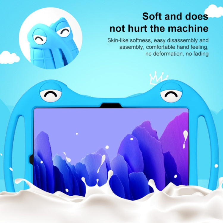 For TCL Tab 10s 2021 Cartoon Silicone Shockproof Protective Tablet Case with Stand(Pink) - Others by PMC TechLife | Online Shopping South Africa | PMC TechLife | Buy Now Pay Later Mobicred