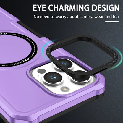 For Samsung Galaxy Note20 Ultra MagSafe Shockproof Armor Phone Case(Purple) - Galaxy Phone Cases by PMC Jewellery | Online Shopping South Africa | PMC Jewellery