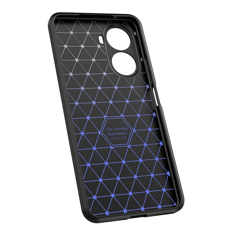 For Huawei nova 10 SE Litchi Texture Shockproof TPU Phone Case(Black) - Huawei Cases by PMC Jewellery | Online Shopping South Africa | PMC Jewellery