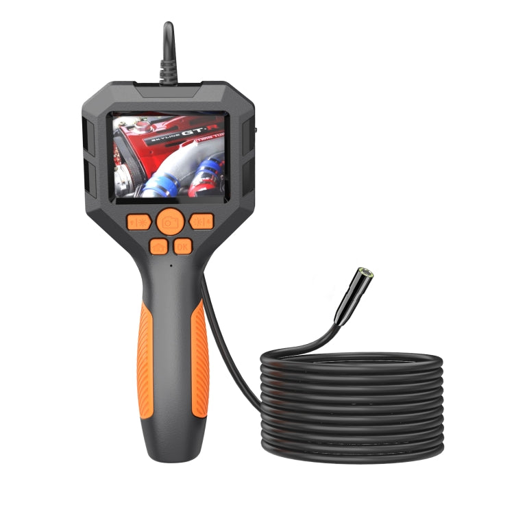 3.9mm P10 2.8 inch HD Handheld Endoscope with LCD Screen, Length:5m -  by PMC TechLife | Online Shopping South Africa | PMC TechLife | Buy Now Pay Later Mobicred