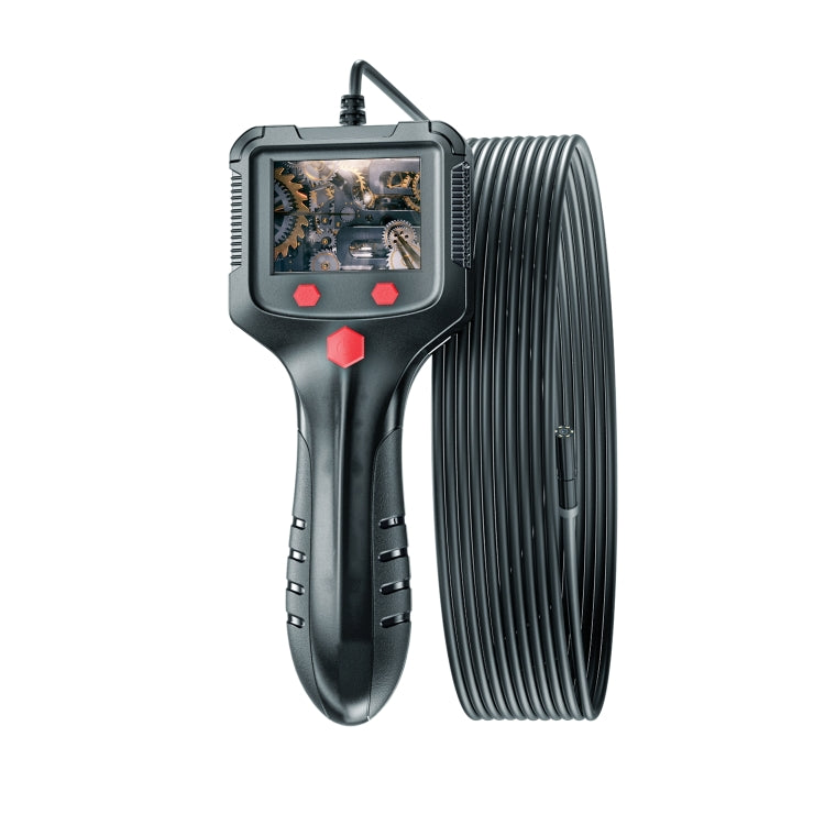 P100 5.5mm 2.4 inch HD Handheld Endoscope Hardlinewith with LCD Screen, Length:5m -  by PMC TechLife | Online Shopping South Africa | PMC TechLife | Buy Now Pay Later Mobicred