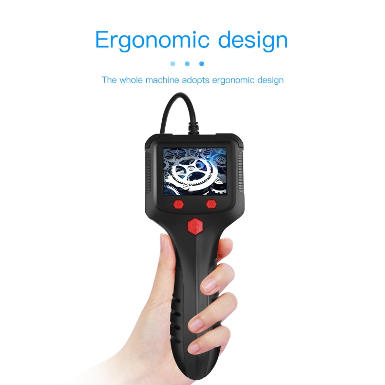 P100 5.5mm 2.4 inch HD Handheld Endoscope Hardlinewith LCD Screen, Length:50m -  by PMC TechLife | Online Shopping South Africa | PMC TechLife | Buy Now Pay Later Mobicred