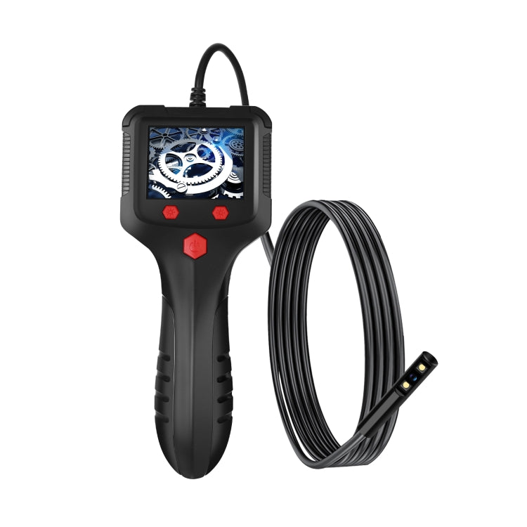 P100 8mm Side 2.4 inch HD Handheld Endoscope Hardline with LCD Screen, Length:50m -  by PMC TechLife | Online Shopping South Africa | PMC TechLife | Buy Now Pay Later Mobicred