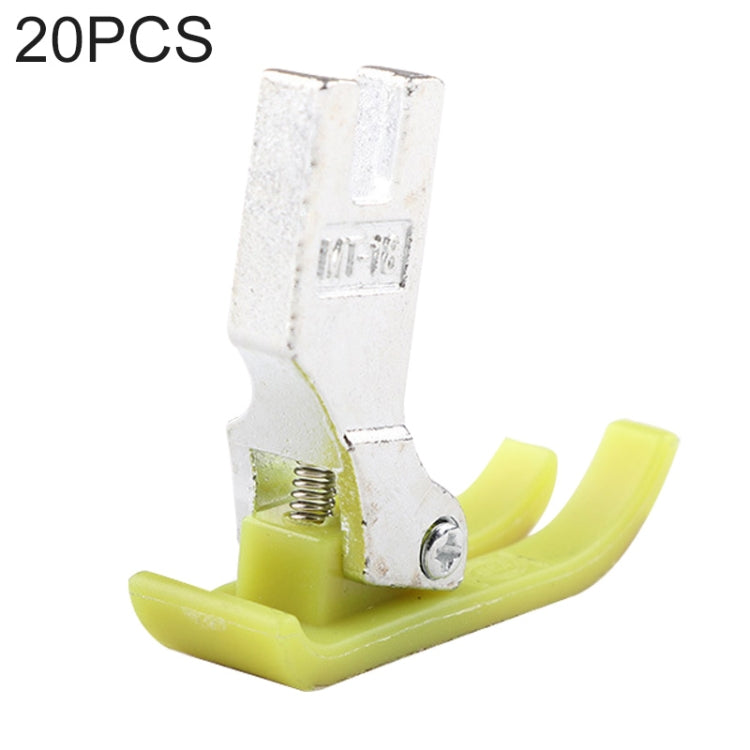 20 PCS Sewing Machine Parts Oxford Presser Feet, Style:Wear-resistant -  by PMC Jewellery | Online Shopping South Africa | PMC Jewellery | Buy Now Pay Later Mobicred