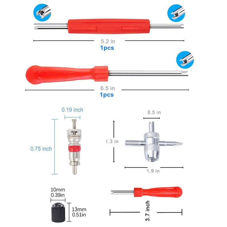 Tire Valve Core Removal and Installation Tool - Hand Tool Sets by PMC TechLife | Online Shopping South Africa | PMC TechLife | Buy Now Pay Later Mobicred