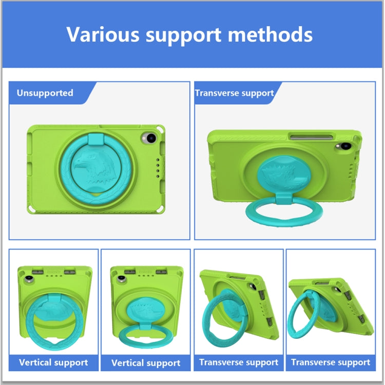 For Lenovo Tab M8 TB-8505 EVA + PC Shockproof Tablet Case without Waterproof Frame(Grass Green) - Lenovo by PMC TechLife | Online Shopping South Africa | PMC TechLife | Buy Now Pay Later Mobicred