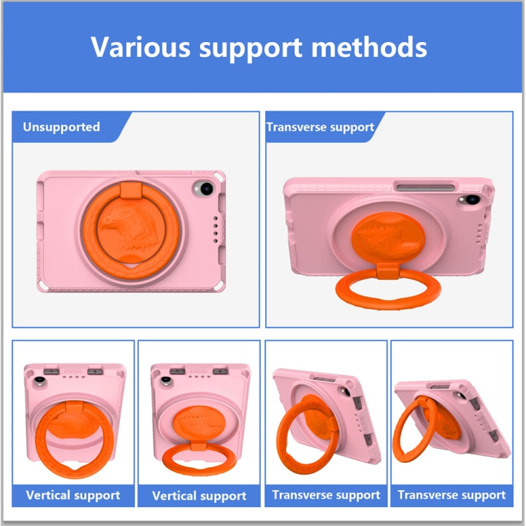 For Lenovo Tab M8 TB-8505 EVA + PC Shockproof Tablet Case without Waterproof Frame(Pink) - Lenovo by PMC TechLife | Online Shopping South Africa | PMC TechLife | Buy Now Pay Later Mobicred