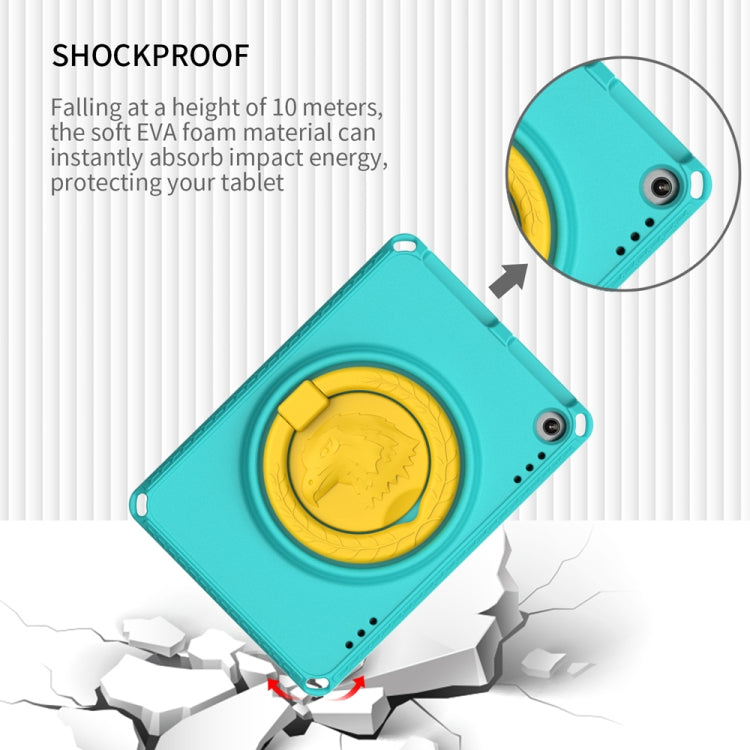 For Amazon Fire HD 8 2020 / HD 8 Plus 2022 EVA + PC Shockproof Tablet Case without Water-resistant Frame(Glacier Green) - Amazon by PMC TechLife | Online Shopping South Africa | PMC TechLife | Buy Now Pay Later Mobicred
