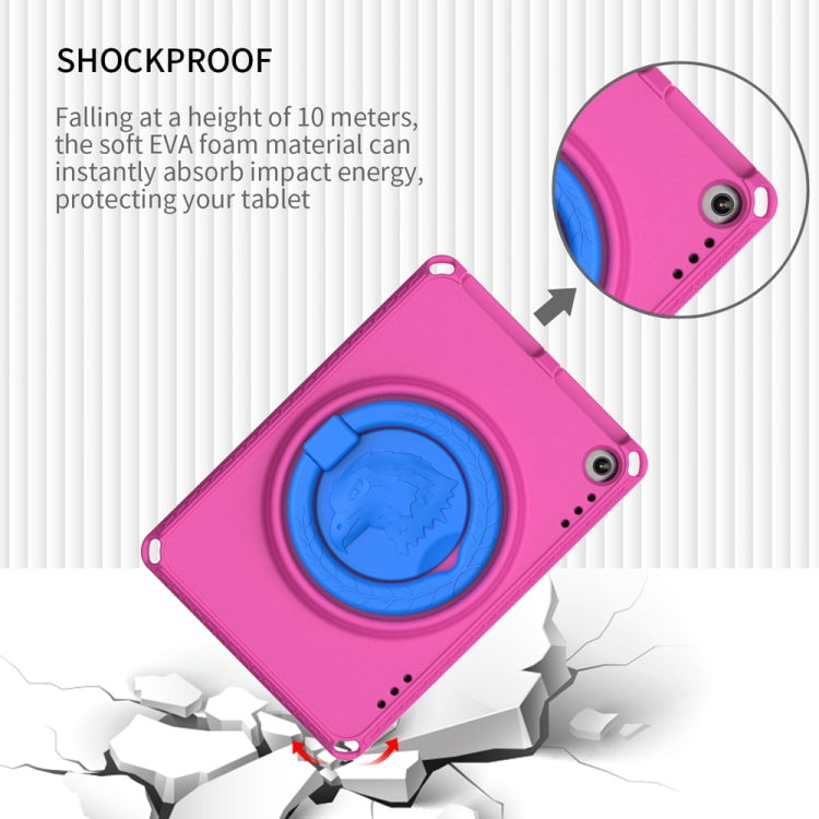 For Amazon Fire HD 8 2020 / HD 8 Plus 2022 EVA + PC Shockproof Tablet Case without Water-resistant Frame(Rose Red) - Amazon by PMC TechLife | Online Shopping South Africa | PMC TechLife | Buy Now Pay Later Mobicred
