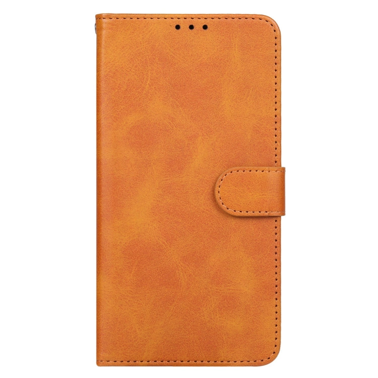 For Doogee S41 / S41 Pro Leather Phone Case(Brown) - Doogee Cases by PMC Jewellery | Online Shopping South Africa | PMC Jewellery | Buy Now Pay Later Mobicred