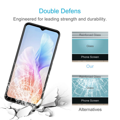 For DOOGEE X98 10pcs 0.26mm 9H 2.5D Tempered Glass Film - For Doogee by PMC Jewellery | Online Shopping South Africa | PMC Jewellery | Buy Now Pay Later Mobicred