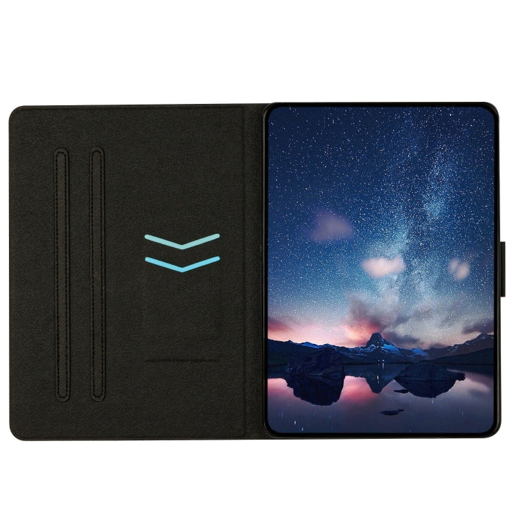 For Lenovo Tab M10 Solid Color Crocodile Texture Leather Smart Tablet Case(Rose Red) - Lenovo by PMC TechLife | Online Shopping South Africa | PMC TechLife | Buy Now Pay Later Mobicred