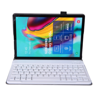 A307 For Galaxy Tab A 8.4 T307 (2020) Bluetooth Keyboard Tablet Case with Stand(Gold) - Samsung Keyboard by XINLI | Online Shopping South Africa | PMC Jewellery