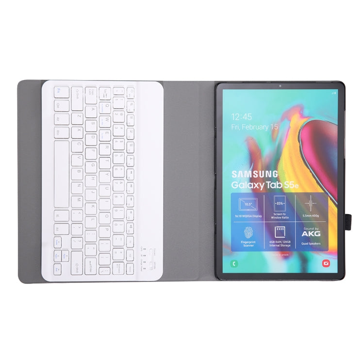A307 For Galaxy Tab A 8.4 T307 (2020) Bluetooth Keyboard Tablet Case with Stand(Gold) - Samsung Keyboard by XINLI | Online Shopping South Africa | PMC TechLife