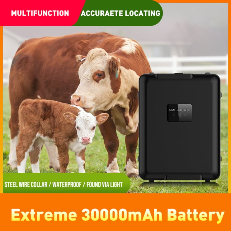 V55 30000mAh Multifunctional Waterproof Livestock Locator Tracker - Pet Tracker by PMC Jewellery | Online Shopping South Africa | PMC Jewellery | Buy Now Pay Later Mobicred