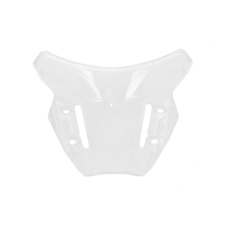 For Yamaha MT09 FZ09 21-22 Motorcycle Airflow Deflector Windshield(Transparent) - Ornamental Parts by PMC Jewellery | Online Shopping South Africa | PMC Jewellery | Buy Now Pay Later Mobicred