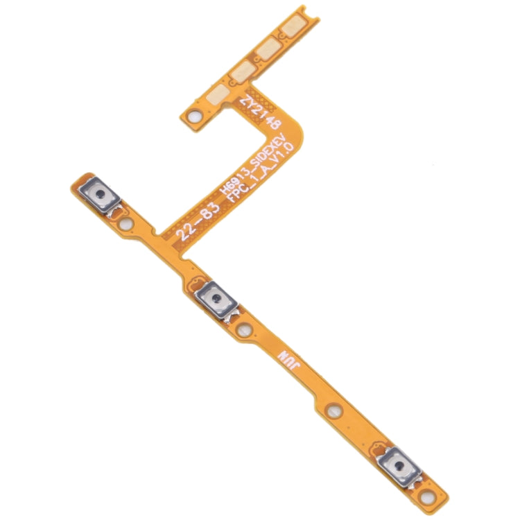 For Tecno Spark 8P/Spark 8T OEM Power Button & Volume Button Flex Cable - Flex Cable by PMC Jewellery | Online Shopping South Africa | PMC Jewellery