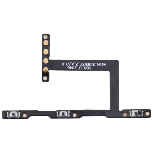 For Tecno Camon 17P CG7 OEM Power Button & Volume Button Flex Cable - Flex Cable by PMC Jewellery | Online Shopping South Africa | PMC Jewellery