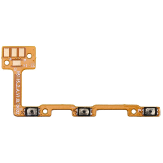 For Infinix Hot 9 Play X680 X680B X680C OEM Power Button & Volume Button Flex Cable - Flex Cable by PMC Jewellery | Online Shopping South Africa | PMC Jewellery