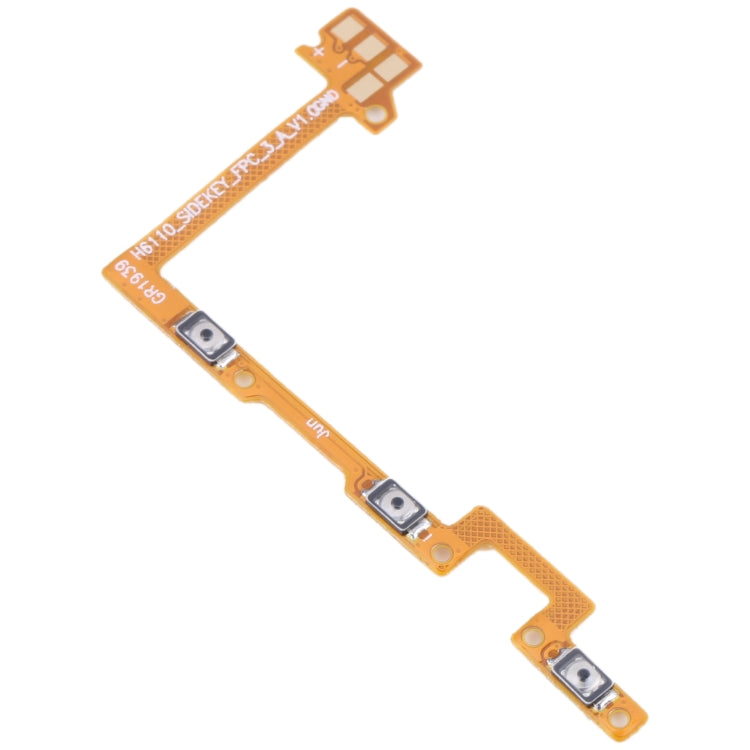 For Infinix Hot 8 Lite X650 OEM Power Button & Volume Button Flex Cable - Flex Cable by PMC Jewellery | Online Shopping South Africa | PMC Jewellery