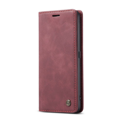 For OPPO Reno7 4G Indonesia/F21 Pro 4G/Reno8 4G CaseMe 013 Multifunctional Horizontal Flip Leather Phone Case(Wine Red) - OPPO Cases by CaseMe | Online Shopping South Africa | PMC Jewellery | Buy Now Pay Later Mobicred