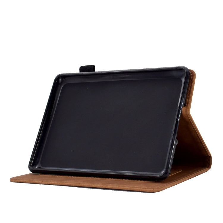 For Amazon Kindle Lite 2022 Tower Embossed Leather Smart Tablet Case(Brown) - free shipping - PMC TechLife - Order now!