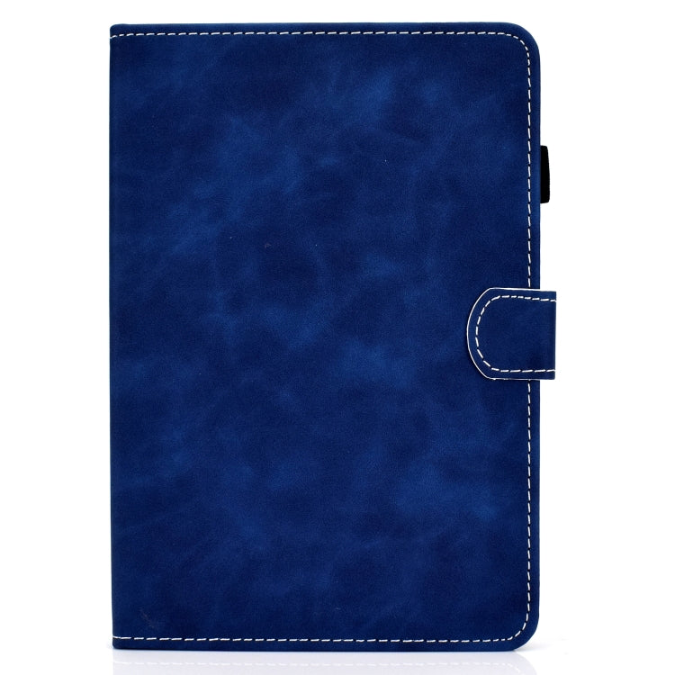 For Amazon Kindle Youth Version 2022 Cowhide Texture Smart Leather Tablet Case(Blue) - Amazon by PMC TechLife | Online Shopping South Africa | PMC TechLife | Buy Now Pay Later Mobicred