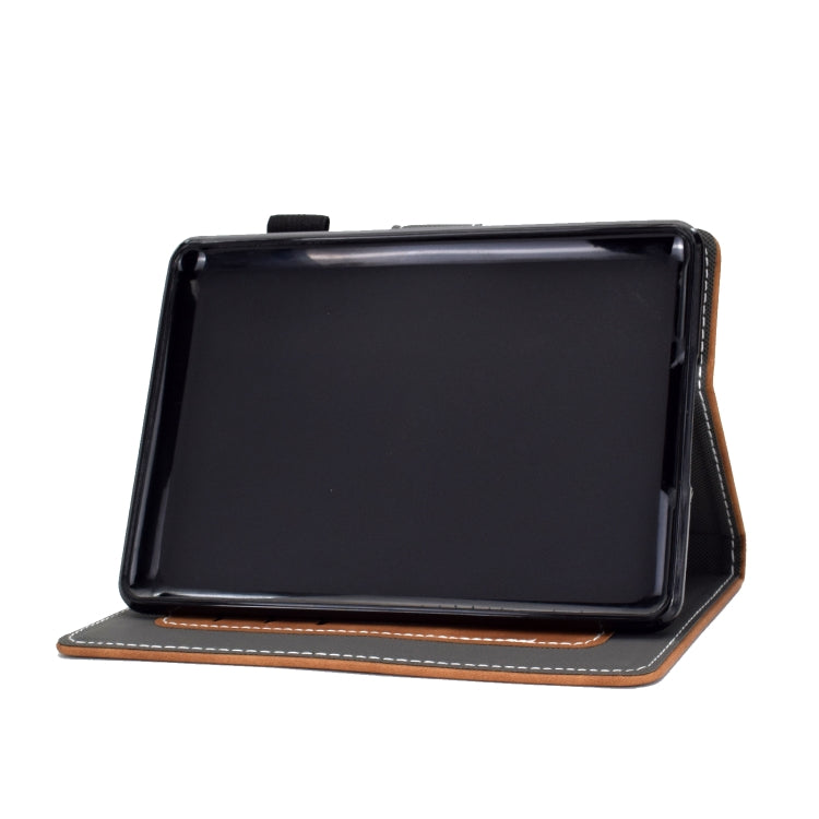 For Amazon Kindle Youth Version 2022 Cowhide Texture Smart Leather Tablet Case(Brown) - Amazon by PMC TechLife | Online Shopping South Africa | PMC TechLife | Buy Now Pay Later Mobicred