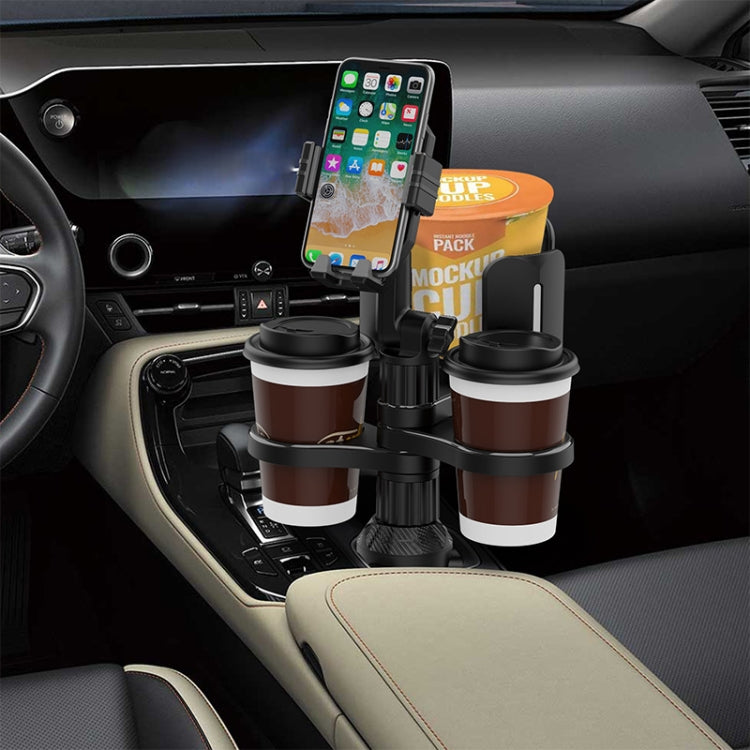 B04 Car Drink Water Cup Mobile Phone Holder(Green) - Car Drink Holders by PMC Jewellery | Online Shopping South Africa | PMC Jewellery | Buy Now Pay Later Mobicred