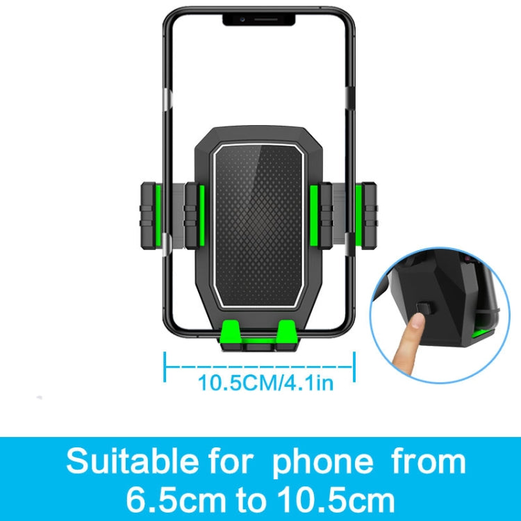 A08 Car Drink Water Cup Mobile Phone Holder(Grey) - Car Drink Holders by PMC TechLife | Online Shopping South Africa | PMC TechLife | Buy Now Pay Later Mobicred
