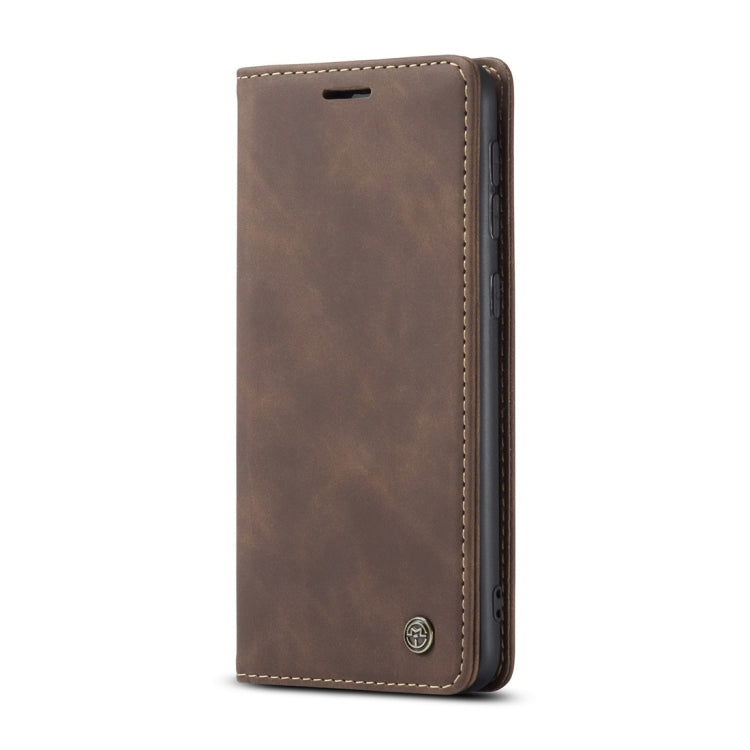 For Galaxy M30S / M21 CaseMe-013 Multifunctional Horizontal Flip Leather Case with Card Slot & Holder & Wallet(Coffee) - Galaxy Phone Cases by CaseMe | Online Shopping South Africa | PMC Jewellery | Buy Now Pay Later Mobicred