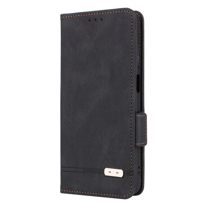 For Ulefone Note 14 Magnetic Clasp Leather Phone Case(Black) - Ulefone Cases by PMC Jewellery | Online Shopping South Africa | PMC Jewellery | Buy Now Pay Later Mobicred