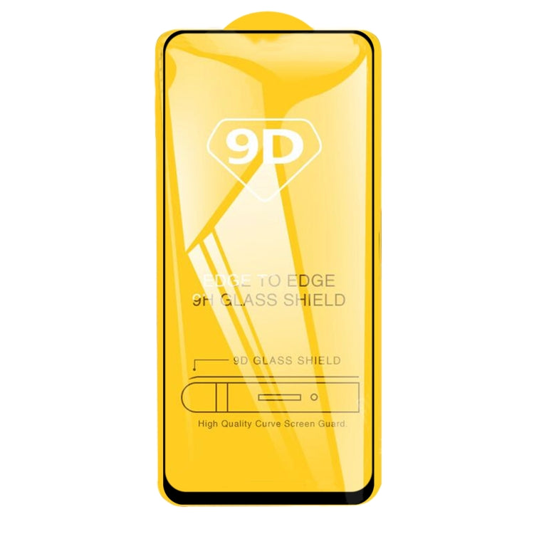 For OPPO Reno8 T 4G 9D Full Glue Full Screen Tempered Glass Film - OPPO Tempered Glass by PMC Jewellery | Online Shopping South Africa | PMC Jewellery | Buy Now Pay Later Mobicred