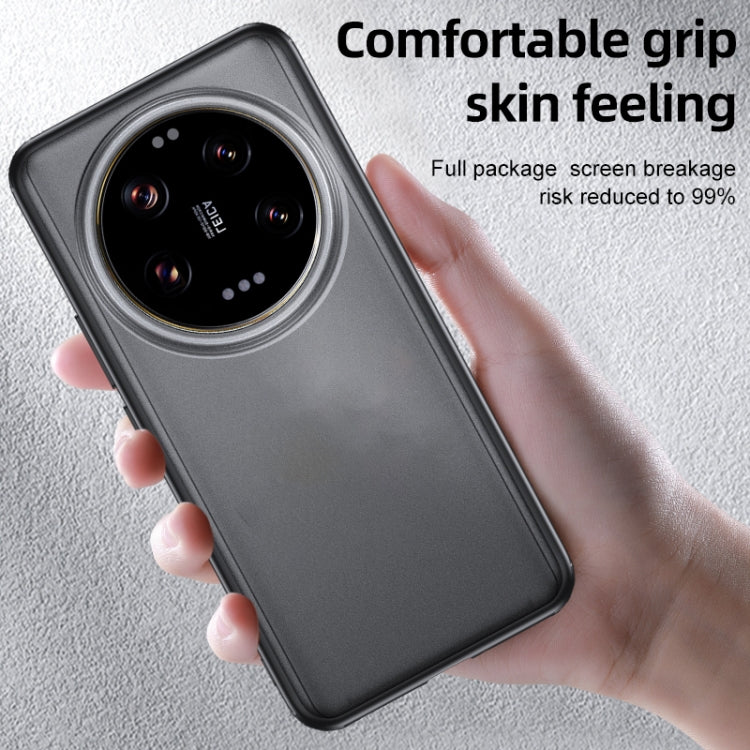 For Xiaomi 14 Ultra Armor Clear TPU Hard PC Phone Case(Clear) - 14 Ultra Cases by PMC TechLife | Online Shopping South Africa | PMC TechLife