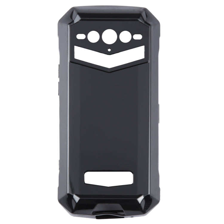 For Doogee S100 Pro TPU Phone Case(Black) - Doogee Cases by PMC TechLife | Online Shopping South Africa | PMC TechLife | Buy Now Pay Later Mobicred