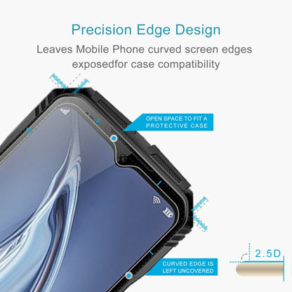 For Doogee S100 Pro 10 PCS 0.26mm 9H 2.5D Tempered Glass Film - For Doogee by PMC Jewellery | Online Shopping South Africa | PMC Jewellery | Buy Now Pay Later Mobicred