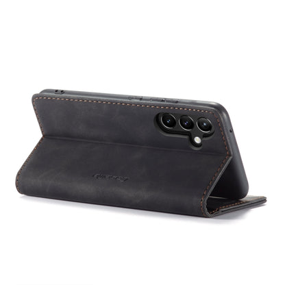 For Samsung Galaxy A54 CaseMe 013 Multifunctional Horizontal Flip Leather Phone Case(Black) - Galaxy Phone Cases by CaseMe | Online Shopping South Africa | PMC Jewellery | Buy Now Pay Later Mobicred