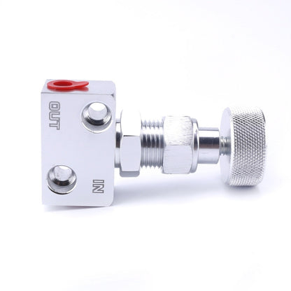 Car Brake Bias Proportioning Valve Pressure Regulator(Silver) - Brake System by PMC Jewellery | Online Shopping South Africa | PMC Jewellery | Buy Now Pay Later Mobicred