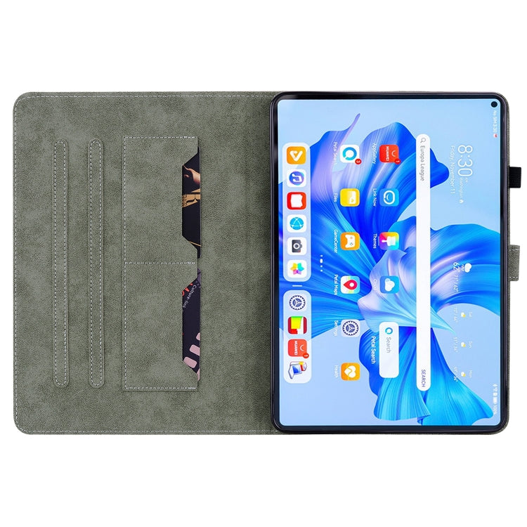 For Huawei MatePad Pro 11 2022 Tiger Pattern Flip Leather Tablet Case(Black) - free shipping - PMC TechLife - Order now!