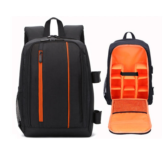 Outdoor Camera Backpack Waterproof Photography Camera Shoulders Bag, Size:45x32x18cm(Orange) - Backpack by PMC Jewellery | Online Shopping South Africa | PMC Jewellery | Buy Now Pay Later Mobicred